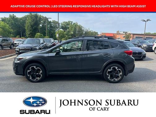 Magnetite Gray Metallic 2021 Subaru Crosstrek Limited