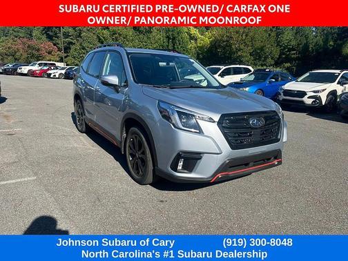 2023 Subaru Forester Sport