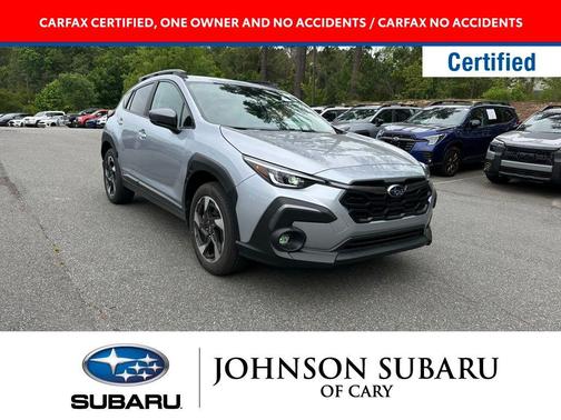 Ice Silver Metallic 2026 Subaru Crosstrek Limited