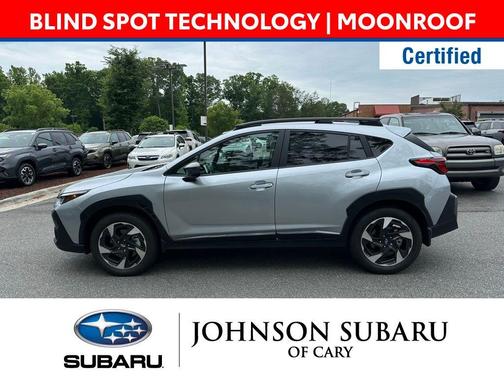 Ice Silver Metallic 2026 Subaru Crosstrek Limited