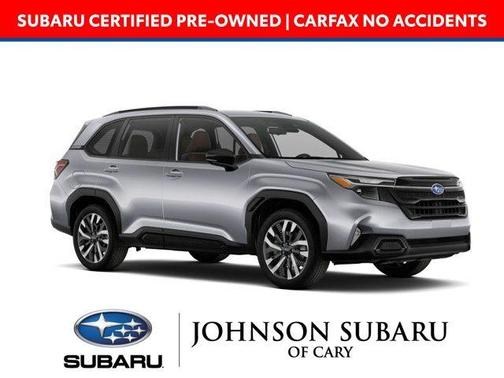 Ice Silver Metallic 2026 Subaru Forester Touring