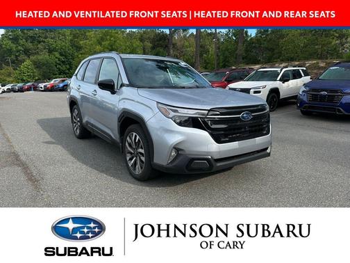 Ice Silver Metallic 2026 Subaru Forester Touring