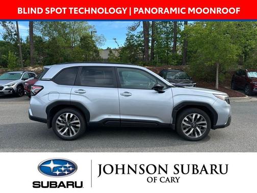 Ice Silver Metallic 2026 Subaru Forester Touring