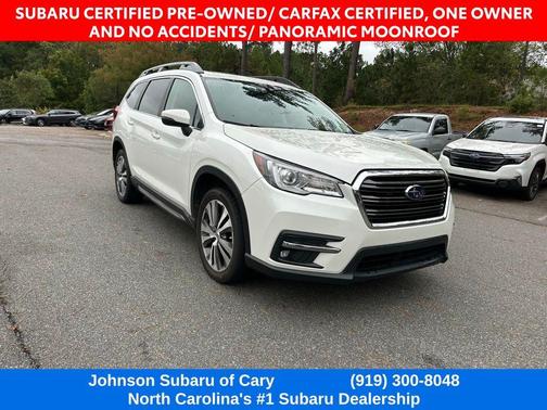 2022 Subaru Ascent Limited 7-Passenger
