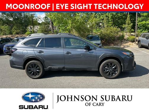 Magnetite Gray Metallic 2023 Subaru Outback Onyx Edition