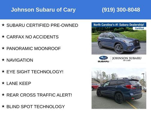 2024 Subaru Ascent Onyx Edition Limited