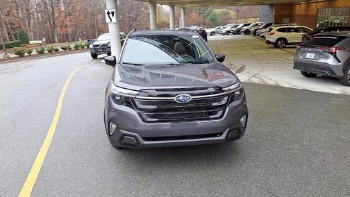 Magnetite Gray Metallic 2026 Subaru Forester Touring