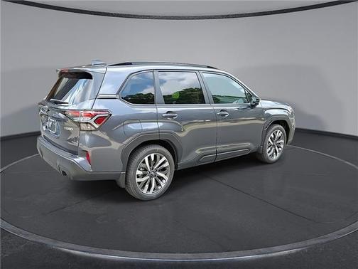 Magnetite Gray Metallic 2026 Subaru Forester Touring