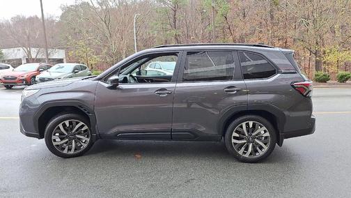 Magnetite Gray Metallic 2026 Subaru Forester Touring