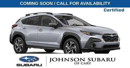 Ice Silver Metallic 2026 Subaru Crosstrek Premium