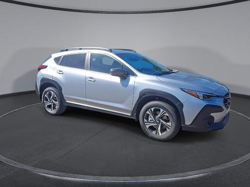 Ice Silver Metallic 2026 Subaru Crosstrek Premium