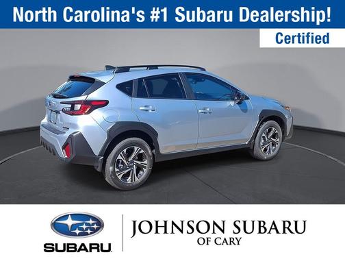 Ice Silver Metallic 2026 Subaru Crosstrek Premium