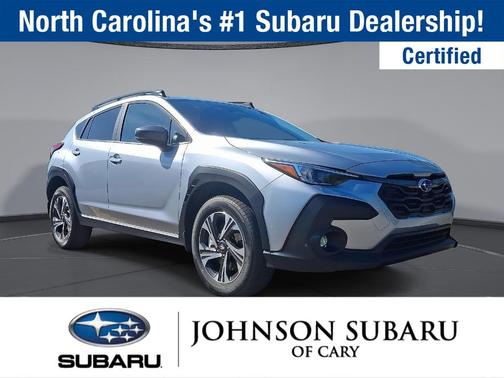 Ice Silver Metallic 2026 Subaru Crosstrek Premium