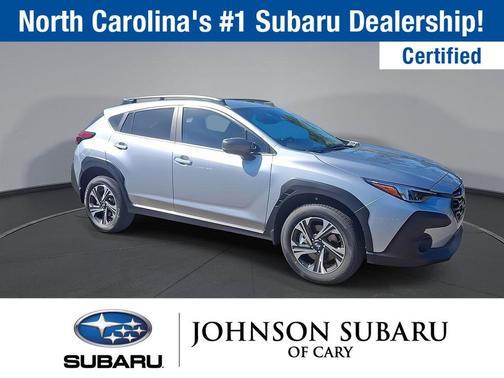 Ice Silver Metallic 2026 Subaru Crosstrek Premium