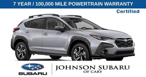 Ice Silver Metallic 2026 Subaru Crosstrek Premium
