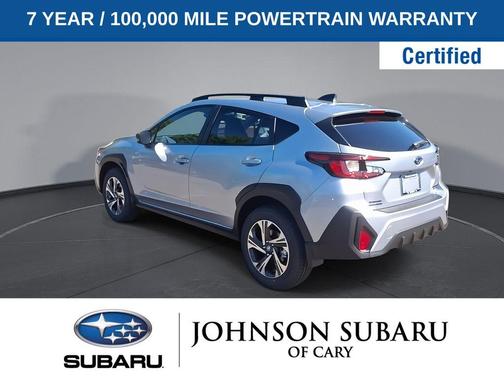 Ice Silver Metallic 2026 Subaru Crosstrek Premium