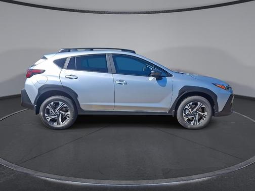 Ice Silver Metallic 2026 Subaru Crosstrek Premium