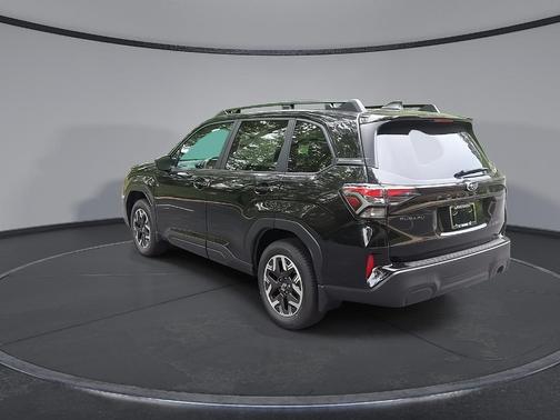 Crystal Black Silica 2026 Subaru Forester Premium