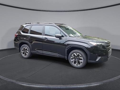 Crystal Black Silica 2026 Subaru Forester Premium