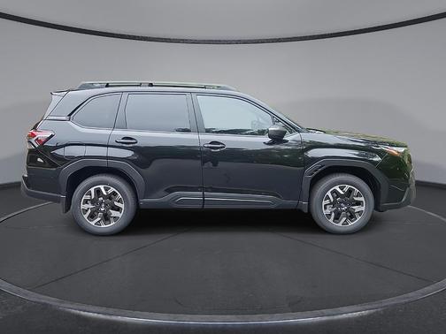 Crystal Black Silica 2026 Subaru Forester Premium