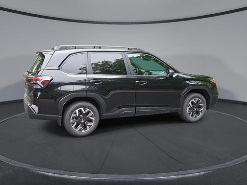 Crystal Black Silica 2026 Subaru Forester Premium