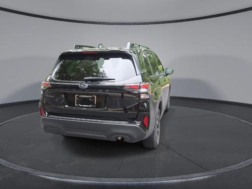 Crystal Black Silica 2026 Subaru Forester Premium