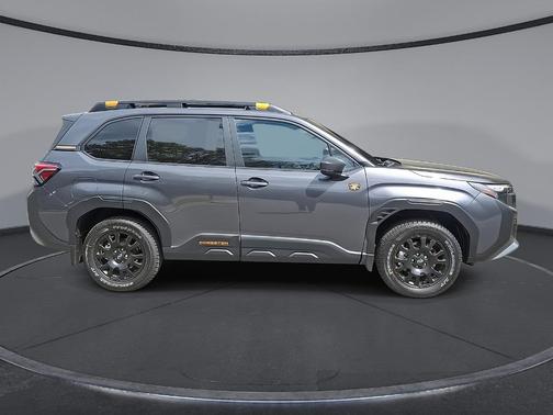 Magnetite Gray Metallic 2026 Subaru Forester Wilderness