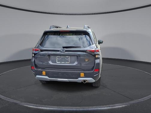 Magnetite Gray Metallic 2026 Subaru Forester Wilderness