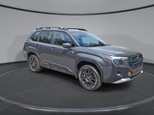 Magnetite Gray Metallic 2026 Subaru Forester Wilderness