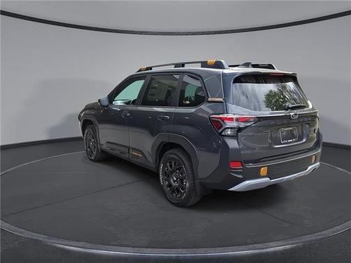 Magnetite Gray Metallic 2026 Subaru Forester Wilderness