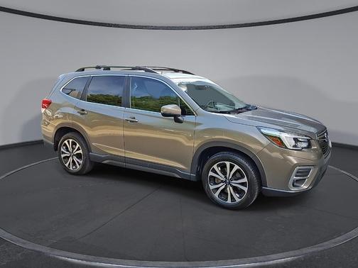 Sepia Bronze Metallic 2021 Subaru Forester Limited