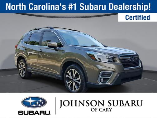 Sepia Bronze Metallic 2021 Subaru Forester Limited