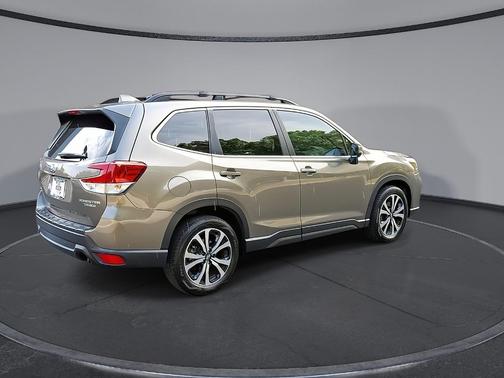 Sepia Bronze Metallic 2021 Subaru Forester Limited