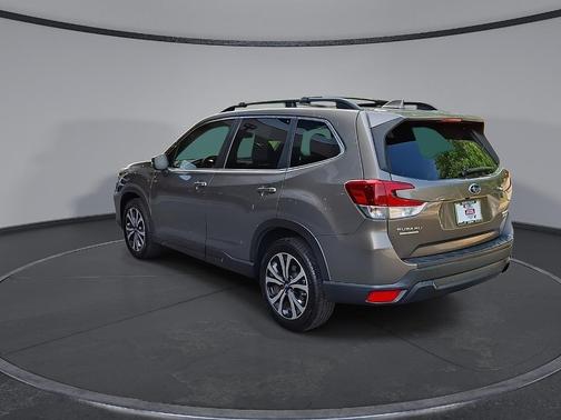 Sepia Bronze Metallic 2021 Subaru Forester Limited