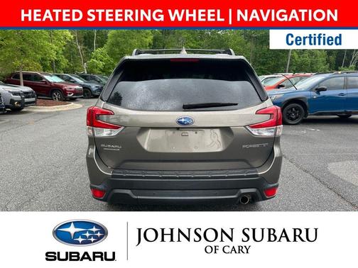 Sepia Bronze Metallic 2021 Subaru Forester Limited