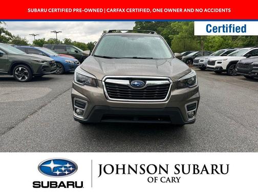 Sepia Bronze Metallic 2021 Subaru Forester Limited