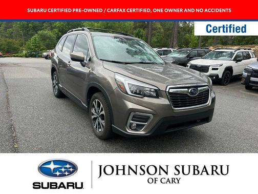 Sepia Bronze Metallic 2021 Subaru Forester Limited