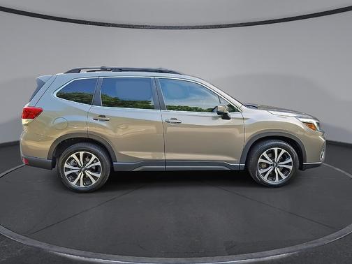 Sepia Bronze Metallic 2021 Subaru Forester Limited
