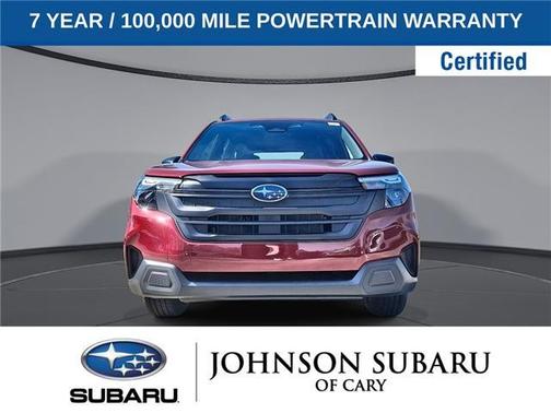 Crimson Red Pearl 2026 Subaru Forester