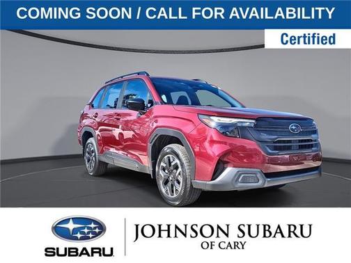Crimson Red Pearl 2026 Subaru Forester