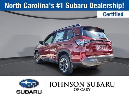 Crimson Red Pearl 2026 Subaru Forester