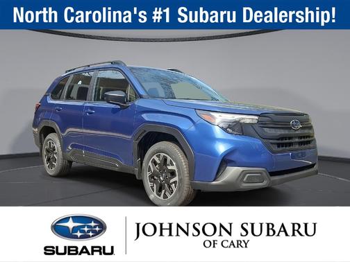 2026 Subaru Forester 