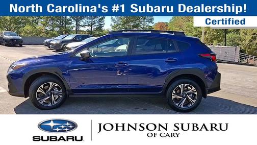 Sapphire Blue Pearl 2025 Subaru Crosstrek Premium