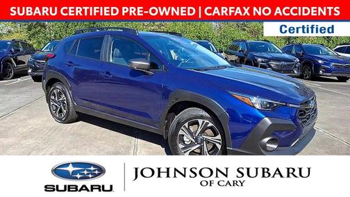 Sapphire Blue Pearl 2025 Subaru Crosstrek Premium