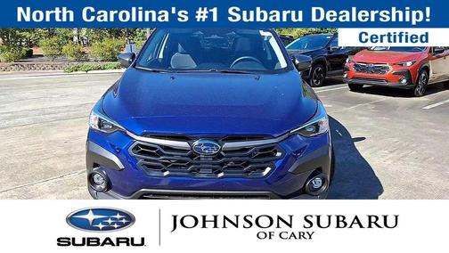 Sapphire Blue Pearl 2025 Subaru Crosstrek Premium