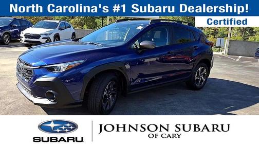 Sapphire Blue Pearl 2025 Subaru Crosstrek Premium