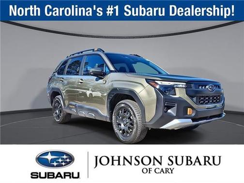 2026 Subaru Forester Wilderness