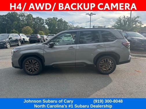 2025 Subaru Forester Sport