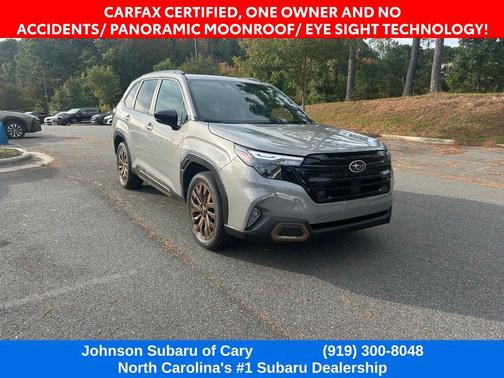 2025 Subaru Forester Sport