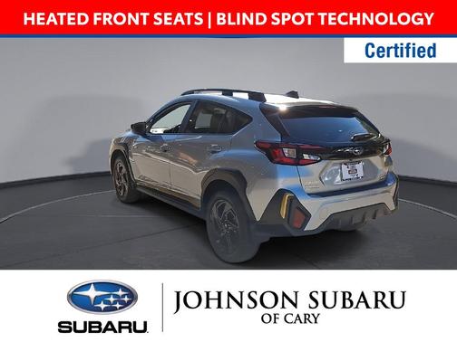 Ice Silver Metallic 2025 Subaru Crosstrek Sport